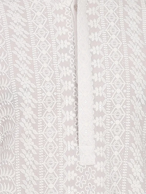 White_Chikankari_Embroidered_Straight_Kurta_Paired_with_Salwar