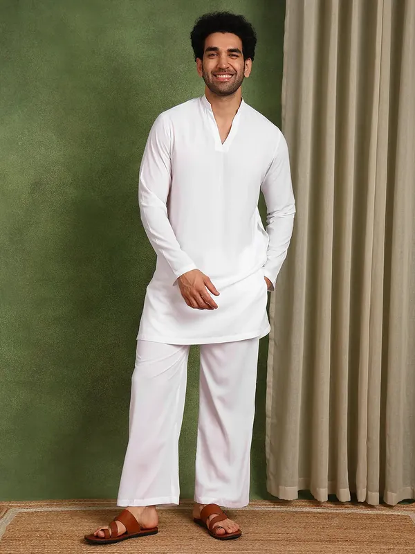 Men's_Premium_Cotton_Blend_Solid_Co-ord_Set