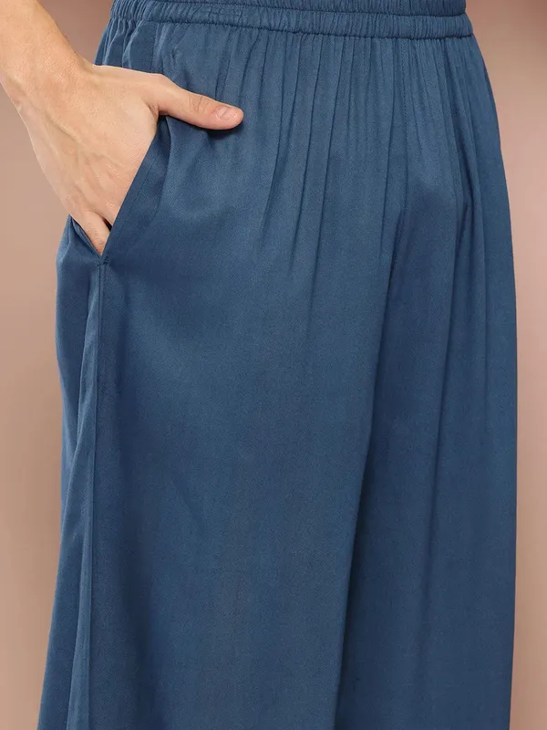 Men's_Blue_Rayon_Solid_Pathani_Set