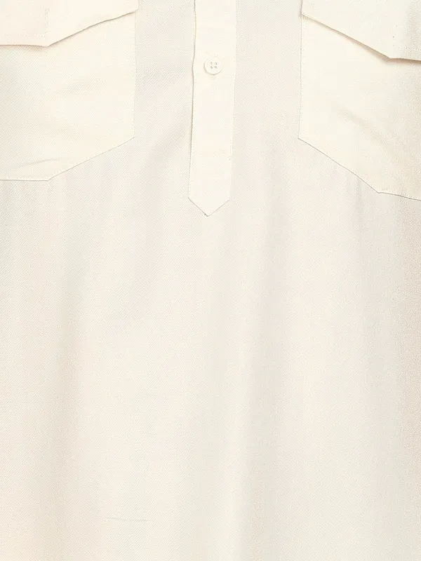 Men's_Off_White_Viscose_Rayon_Solid_Pathani_Set