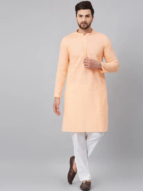Chikankari_Embroidered_Straight_kurta