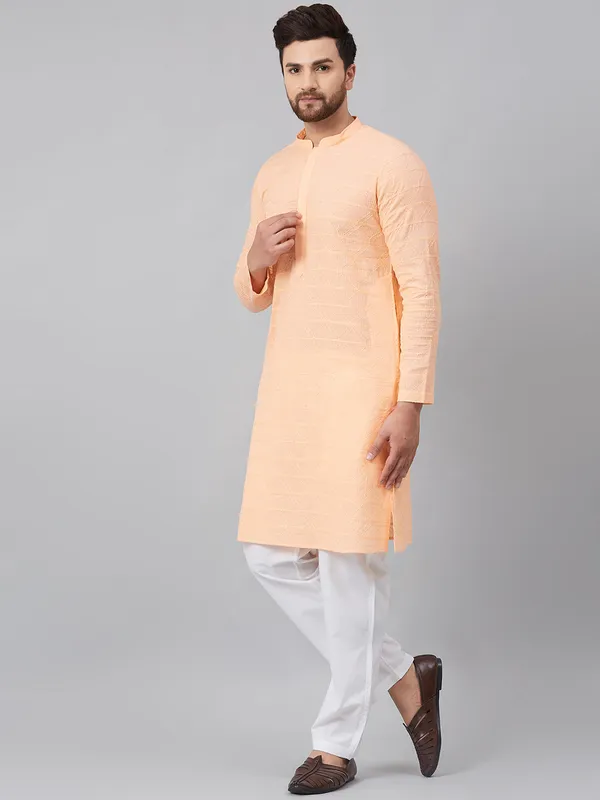 Chikankari_Embroidered_Straight_kurta