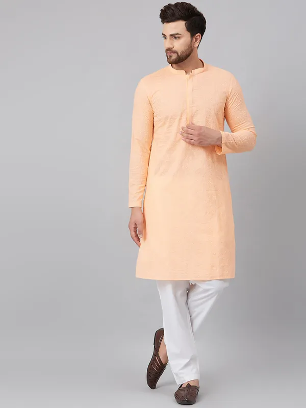 Chikankari_Embroidered_Straight_kurta