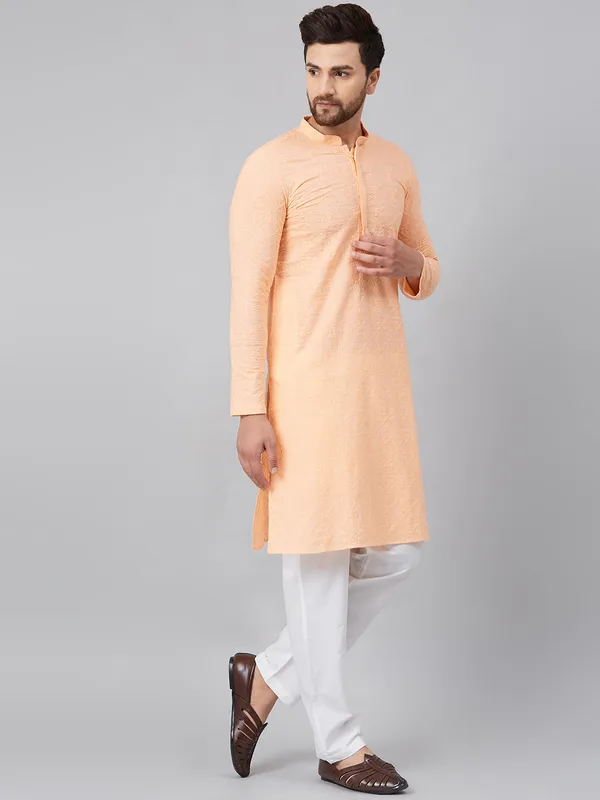 Chikankari_Embroidered_Straight_kurta
