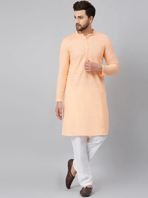 Chikankari_Embroidered_Straight_kurta