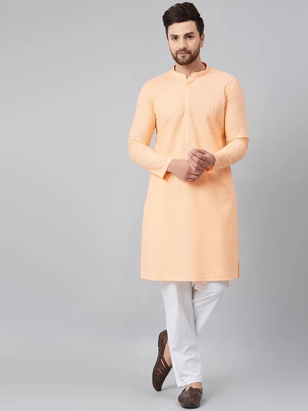 Chikankari_Embroidered_Straight_kurta
