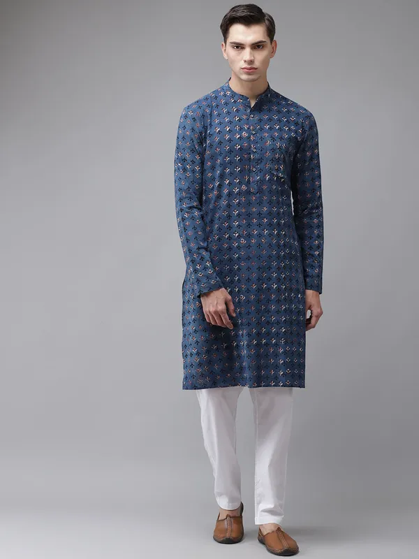 Handcrafted_Block_Printed_Sustainable_Straight_kurta