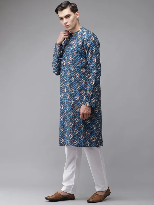 Printed_Straight_kurta_with_pyjama