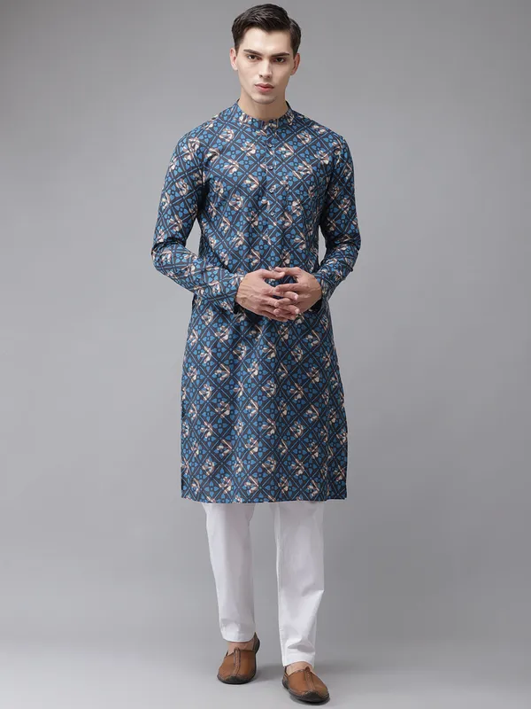 Printed_Straight_kurta_with_pyjama