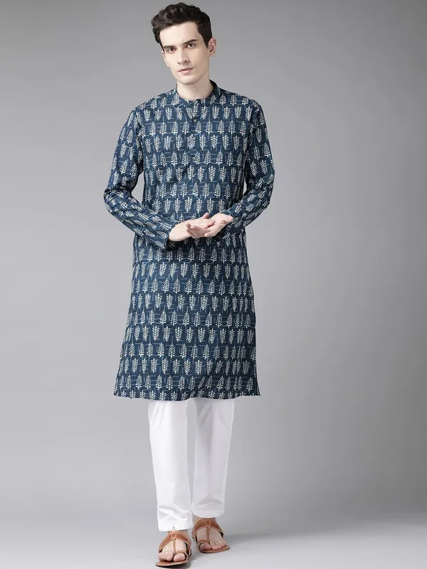 Printed_Straight_kurta_with_pyjama