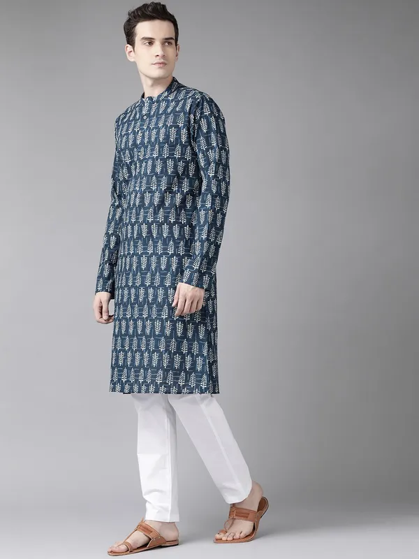 Printed_Straight_kurta_with_pyjama