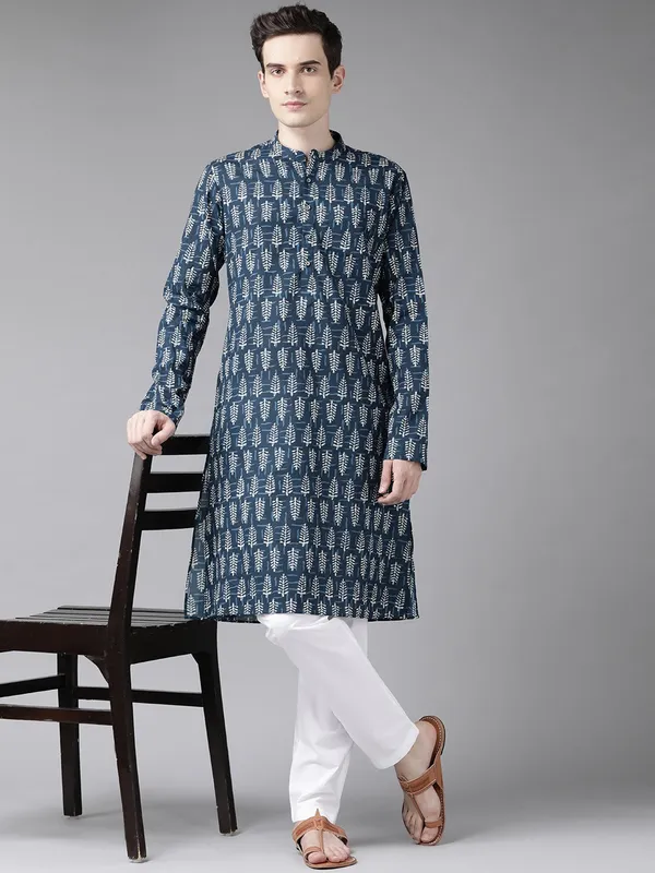 Printed_Straight_kurta