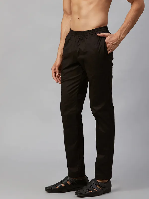 Black_Solid_Pyjama