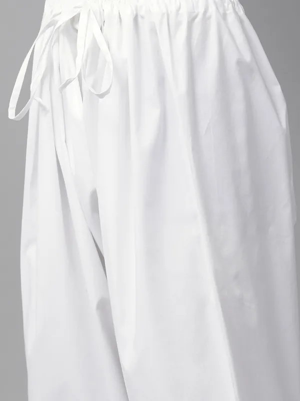 Men_White_Chikankari_Embroidered_Straight_Kurta_With_White_Salwar