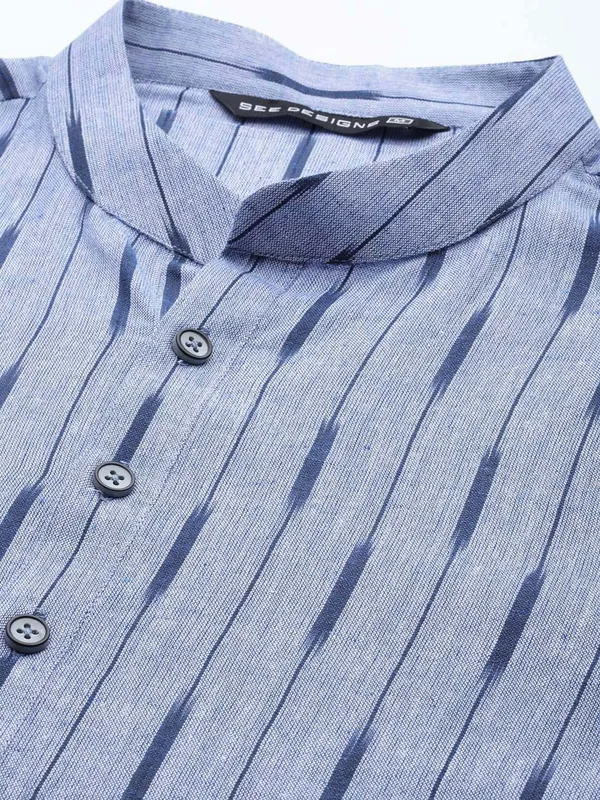 Men_Blue_Pure_Cotton_Printed_Staright_Kurta_With_Pajama