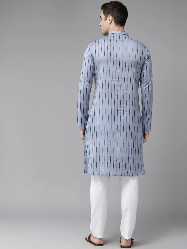 Men_Blue_Pure_Cotton_Printed_Staright_Kurta_With_Pajama