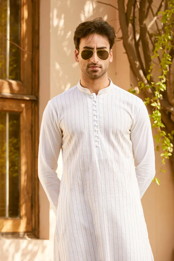 Pintuck_with_Thread_work_Pure_Cotton_Straight_Kurta_with_Pyjama