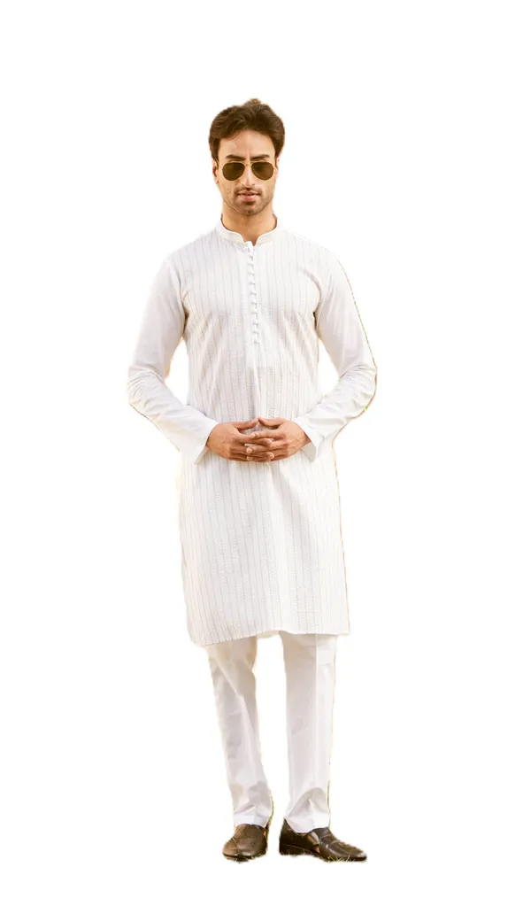 Pintuck_with_Thread_work_Pure_Cotton_Straight_Kurta