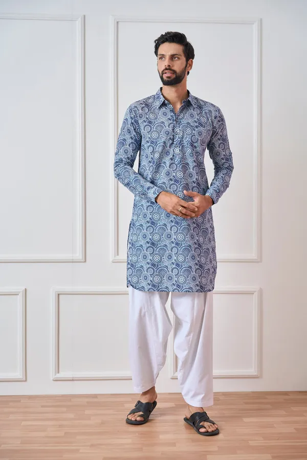 Pure_Cotton_Printed_Pathani_Kurta