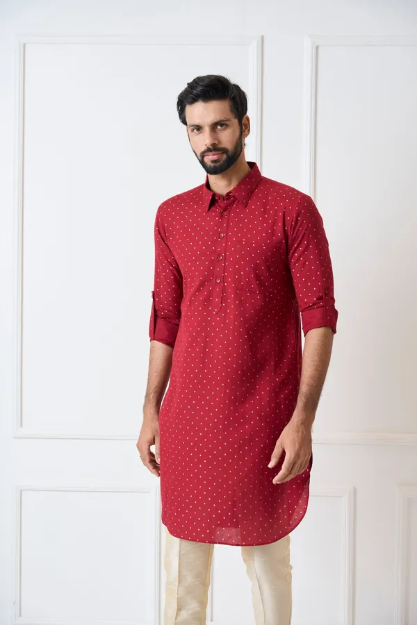 Pure_Cotton_Printed_Pathani_Kurta
