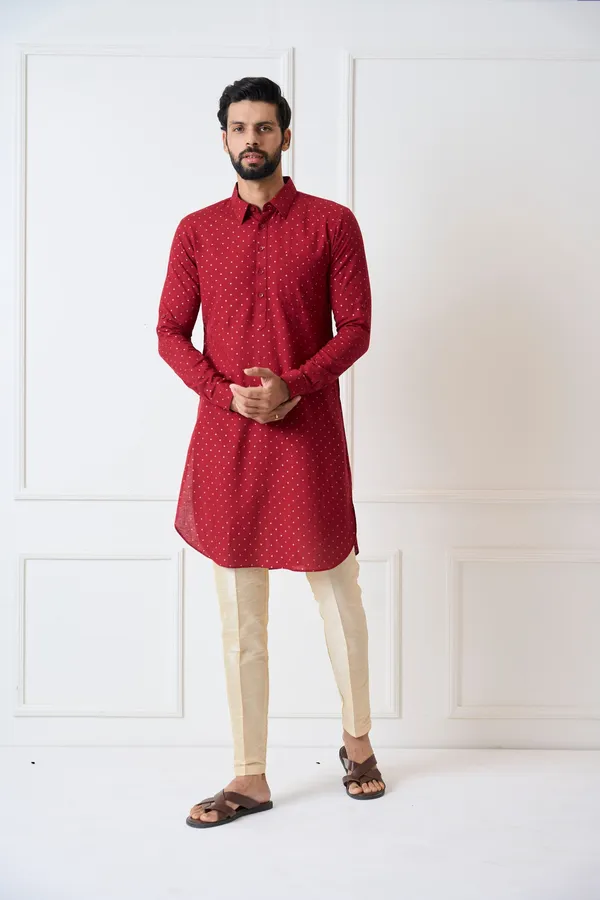 Pure_Cotton_Printed_Pathani_Kurta