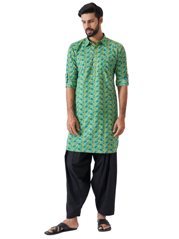 Pure_Cotton_Printed_Pathani_Kurta