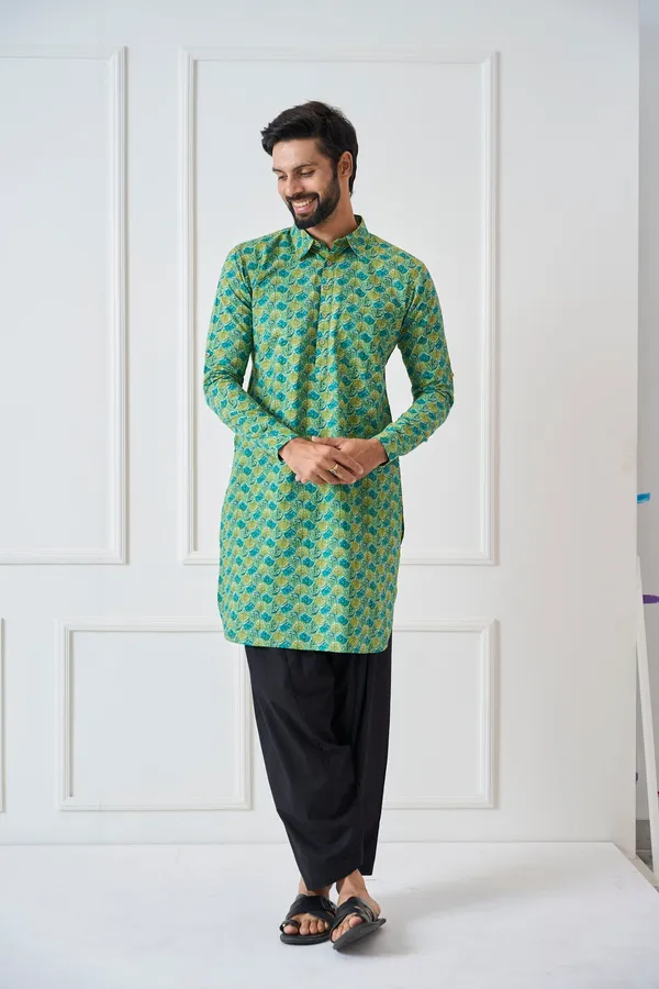 Pure_Cotton_Printed_Pathani_Kurta