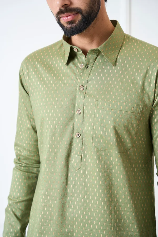 Pure_Cotton_Printed_Pathani_Kurta