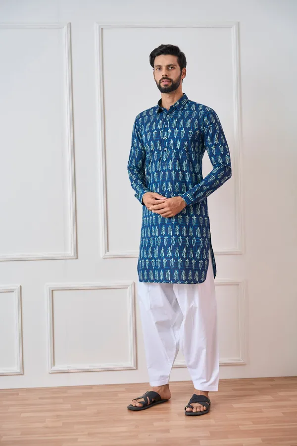 Pure_Cotton_Printed_Pathani_Kurta