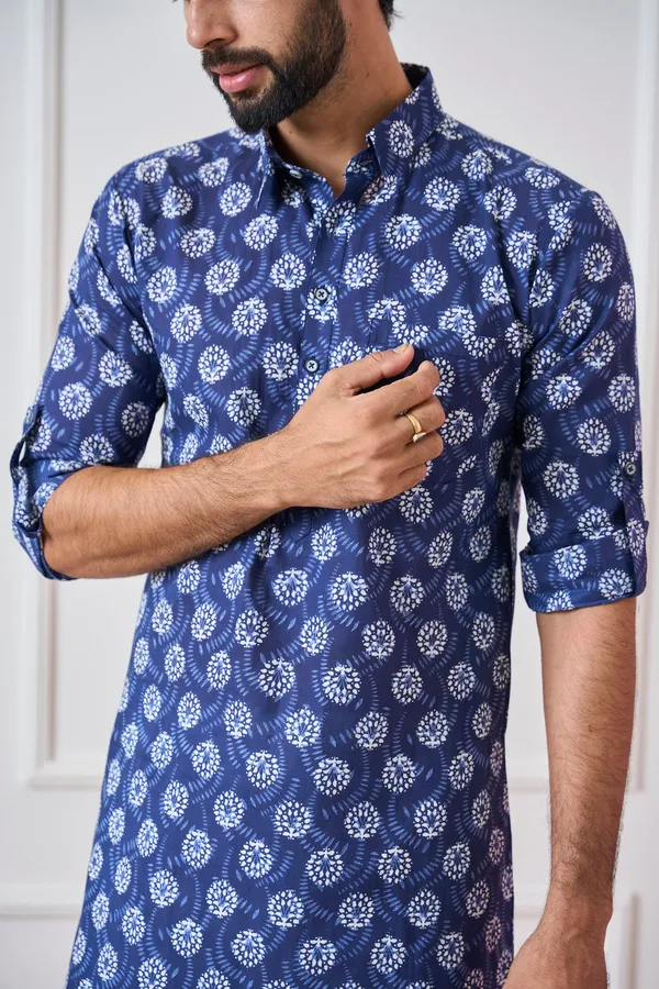 Pure_Cotton_Printed_Pathani_Kurta