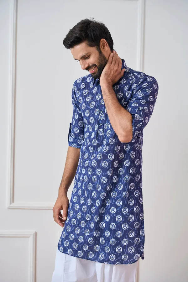 Pure_Cotton_Printed_Pathani_Kurta