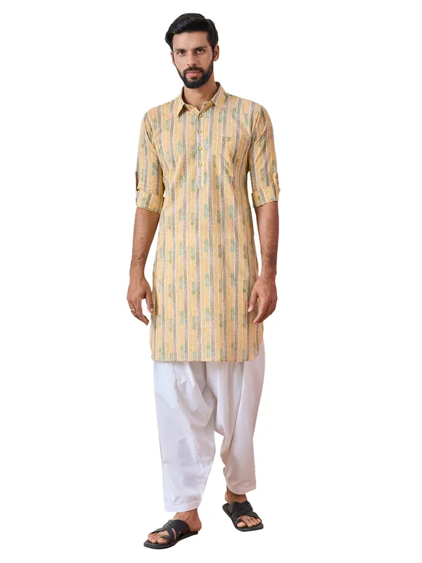 Pure_Cotton_Printed_Pathani_Kurta