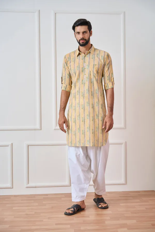 Pure_Cotton_Printed_Pathani_Kurta