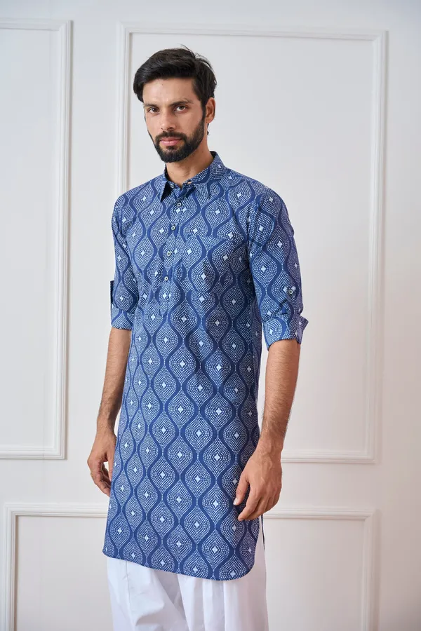 Pure_Cotton_Printed_Pathani_Kurta