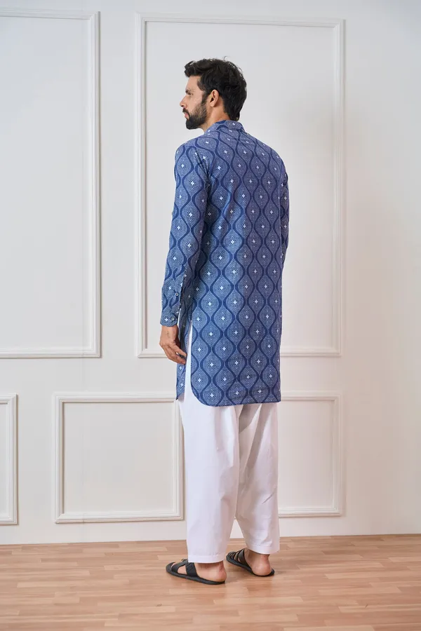 Pure_Cotton_Printed_Pathani_Kurta