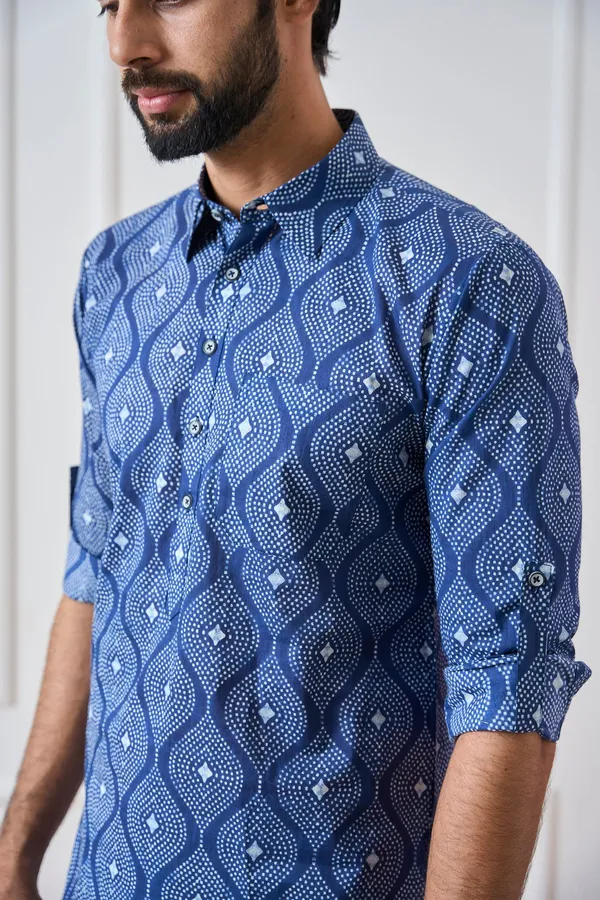 Pure_Cotton_Printed_Pathani_Kurta