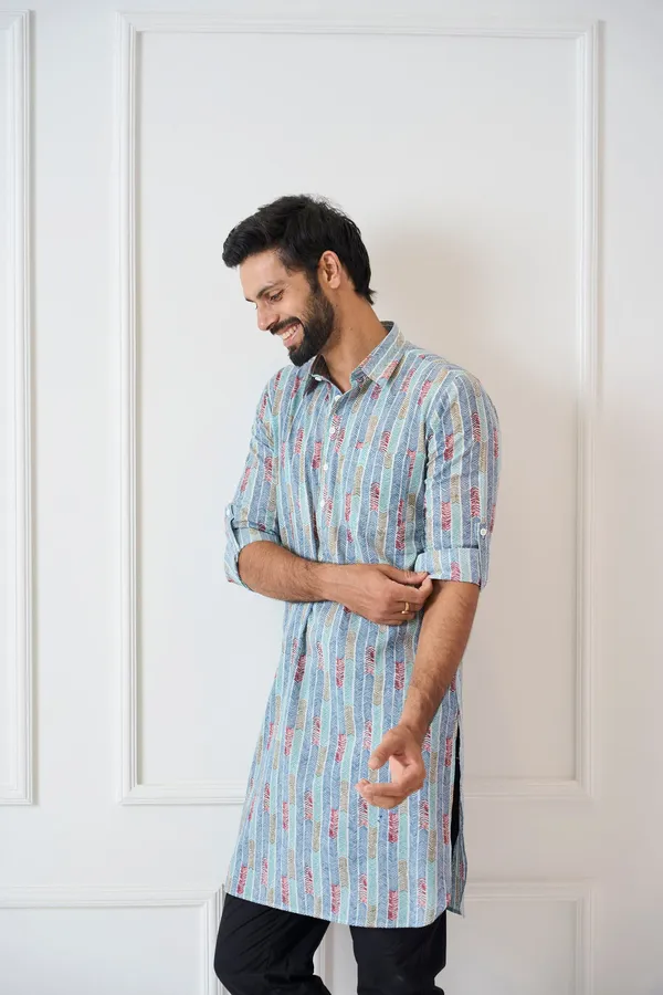 Pure_Cotton_Printed_Pathani_Kurta