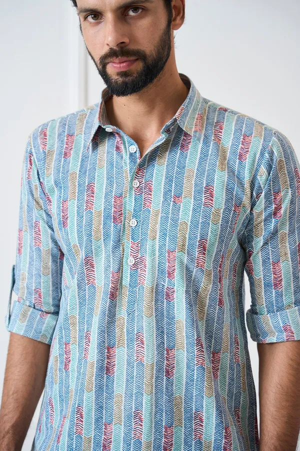 Pure_Cotton_Printed_Pathani_Kurta