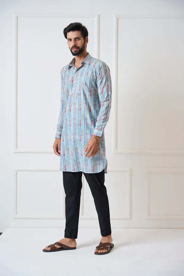 Pure_Cotton_Printed_Pathani_Kurta