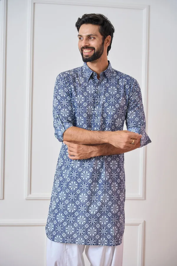 Pure_Cotton_Printed_Pathani_Kurta