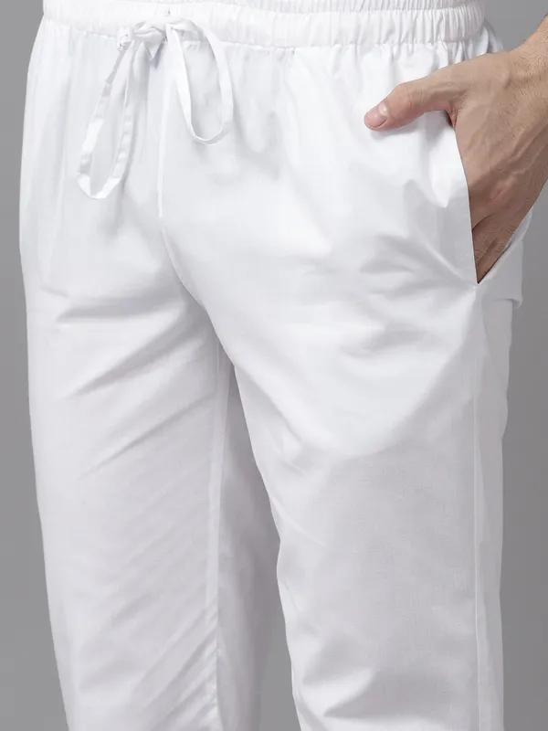 Men_Grey_Zari_Work_Silk_Woven_Design_Staright_Kurta_With_Pajama