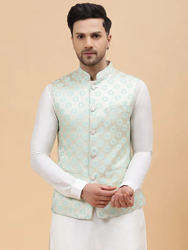 Woven_Jacquard_Nehru_Jacket