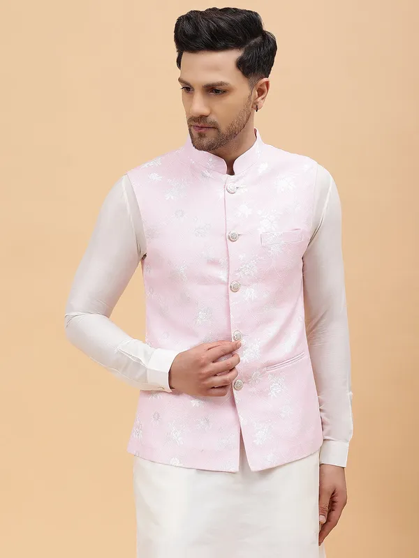 Woven_Jacquard_Nehru_Jacket
