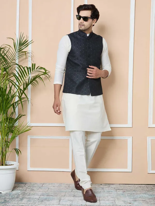Men_Midnight_Black_Woven_Jacquard_Nehru_Jacket