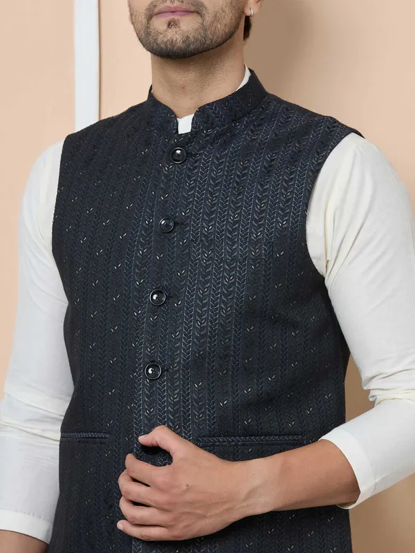 Men_Midnight_Black_Woven_Jacquard_Nehru_Jacket