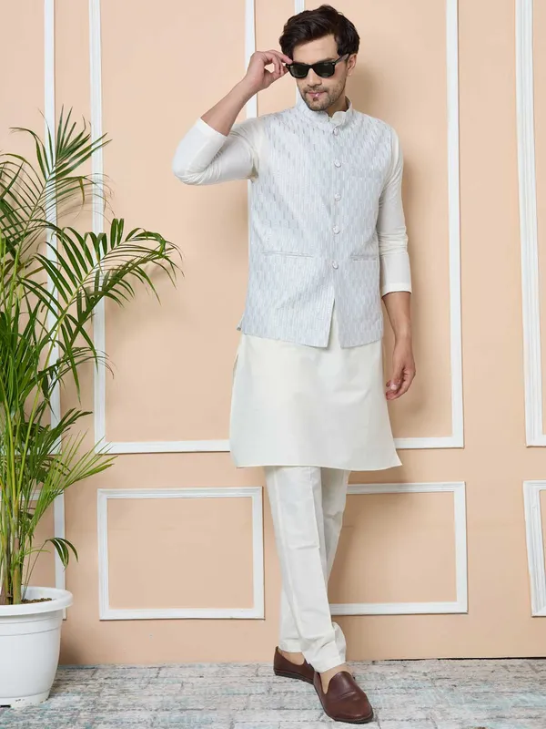 Gray_Sequin_Embroidered_Nehru_Jacket