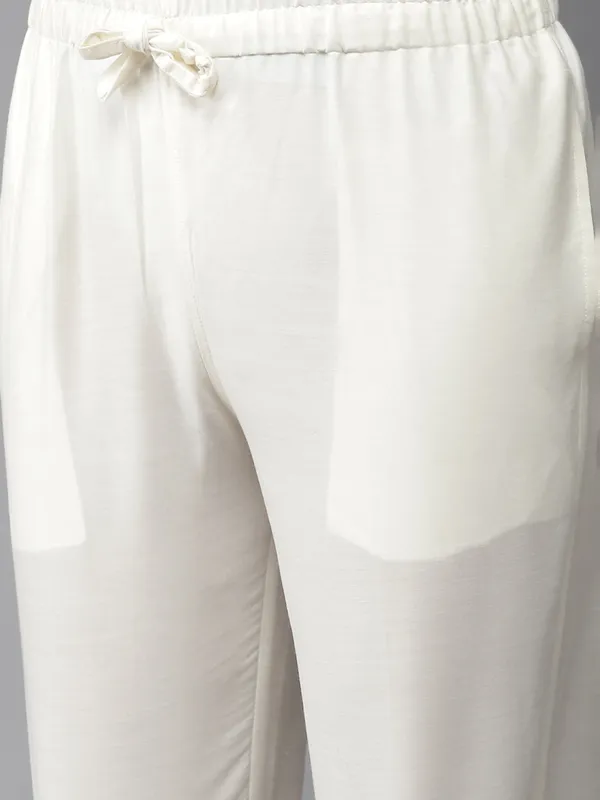 Pure_Cotton_Straight_Kurta_&_Pyjama_with_Sequins_Embroidered_Nehru_Jacket