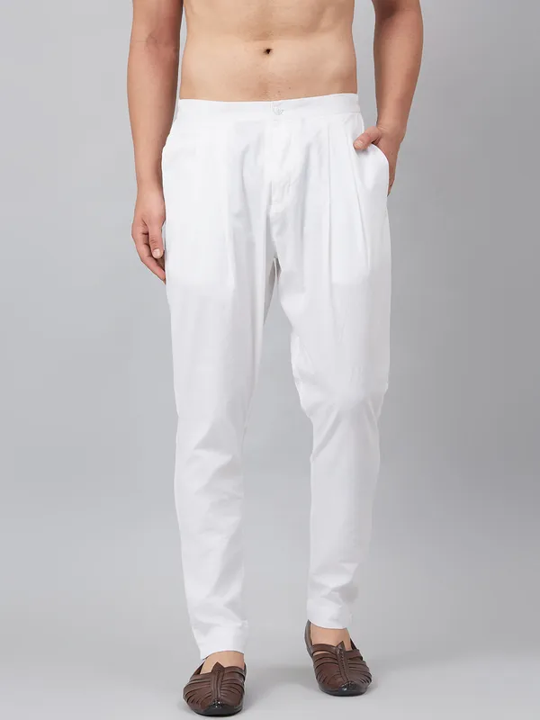 White_Pajama_For_Men