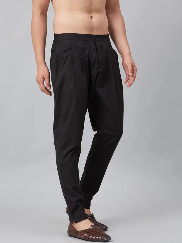 Men_Black_Pure_Cotton_Pyjama