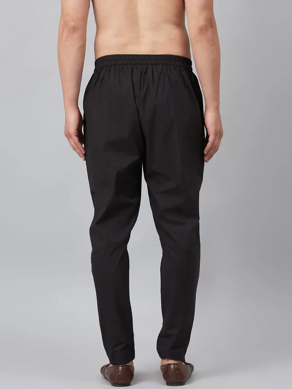 Men_Black_Pure_Cotton_Pyjama